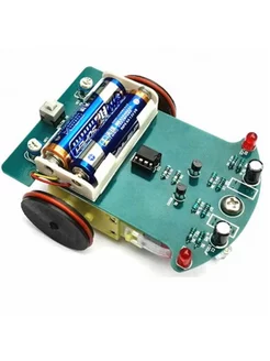 Робот двигающийся по черной линии (5 штук) Arduino 192023155 купить за 1 774 ₽ в интернет-магазине Wildberries