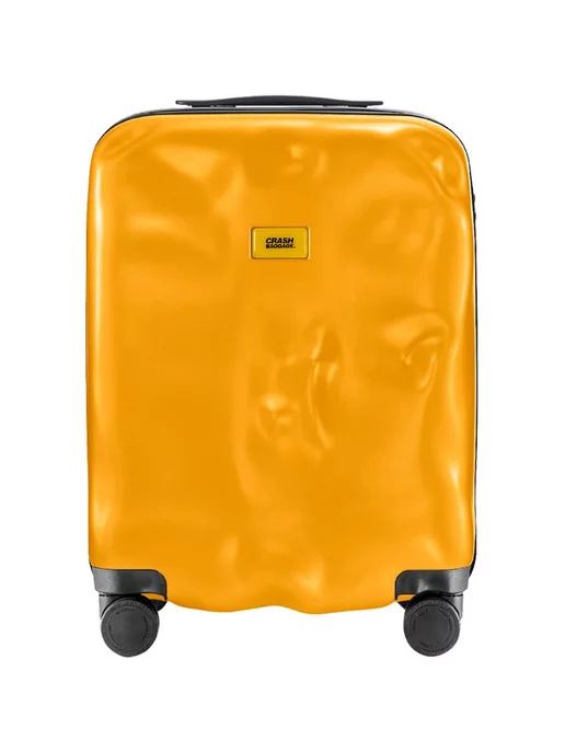 Crash Baggage Чемодан Icon Cabin жёлтый (CB161 004), желтый, фото 2