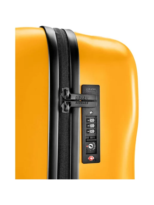 Crash Baggage Чемодан Icon Cabin жёлтый (CB161 004), желтый, фото 6