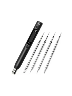 Паяльник Sequre S99 (жала K, I, B1, BC2) SEQURE 192040407 купить за 6 283 ₽ в интернет-магазине Wildberries