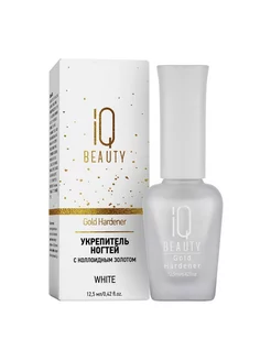 Укрепитель для ногтей с коллоидным золотом, 12,5 мл IQ Beauty 192041351 купить за 553 ₽ в интернет-магазине Wildberries