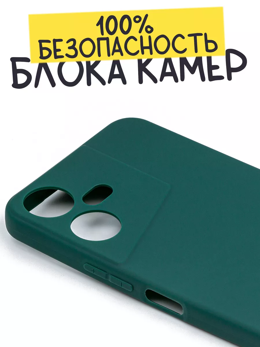 Чехол клип-кейс для TECNO POVA Neo 3, матовый Afive 192060392 купить в  интернет-магазине Wildberries