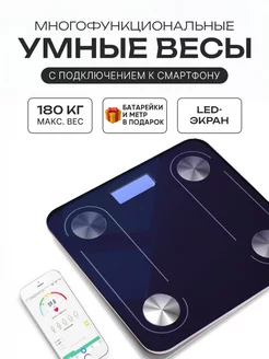 Весы электронные умные Xiaomi 192060444 купить за 781 ₽ в интернет-магазине Wildberries