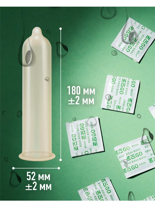 INDIGO CONDOMS Презервативы продленного действия 15 штук, 15 шт, фото 3