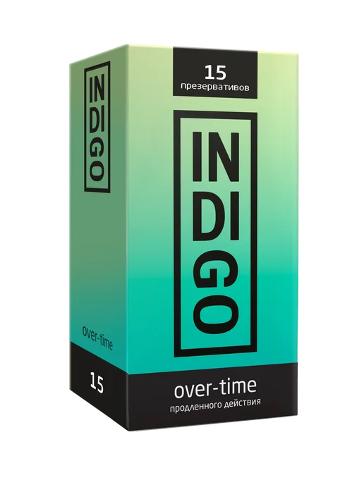 INDIGO CONDOMS Презервативы продленного действия 15 штук, 15 шт, фото 7