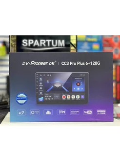 Магнитола 2din 6+128gb 10 дюймов Pioneer 192070468 купить за 15 615 ₽ в интернет-магазине Wildberries