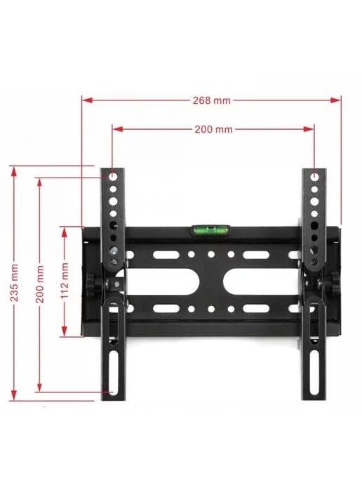 Gadget Lab Кронштейн для телевизоров 14"-43" С30, черный, фото 6