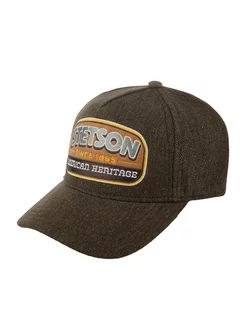 Бейсболка классическая 7760101 TRUCKER CAP WOOL/LINEN Stetson 192076218 купить за 12 960 ₽ в интернет-магазине Wildberries