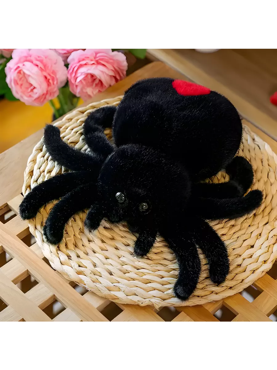 Мягкая игрушка черная...