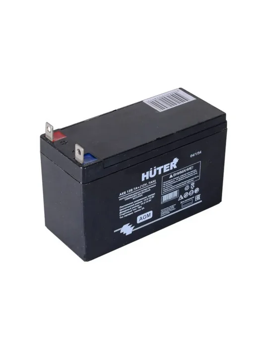 HUTER Аккумулятор для генераторов DY3000LX и DY4000LX 12В 7А, вариант