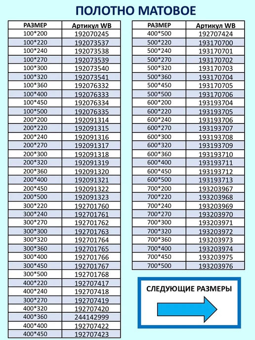 ЛИДЕР ЮГ Натяжной потолок полотно (ПЛЁНКА) 200*400 см, Матовый, 200x400 см, фото 2