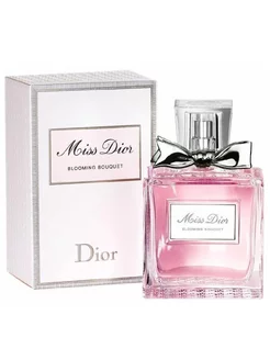 Туалетная вода Miss Dior Blooming 100 мл духи оригинал 192091644 купить за 567 ₽ в интернет-магазине Wildberries