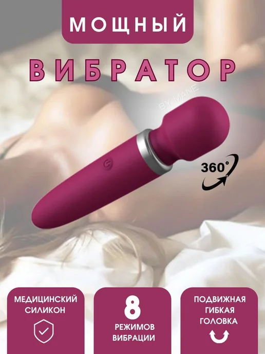 Libo Вибратор, мастурбатор беспроводной для клитора, красный
