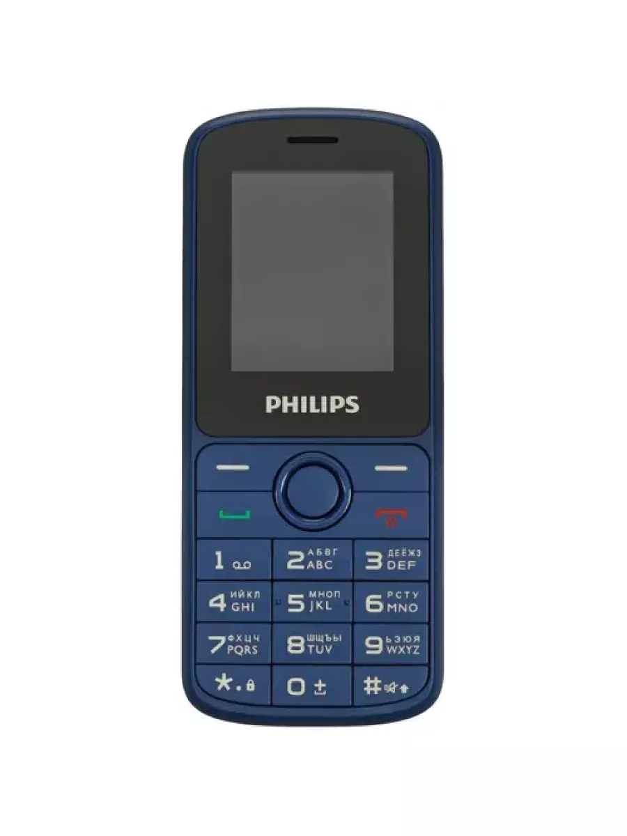 Сотовый телефон Philips Xenium E2101 синий ilyakrass_shop 192104309 купить  за 2 752 ₽ в интернет-магазине Wildberries