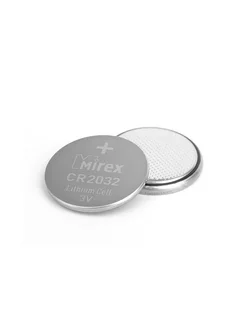 Батарейки литиевые CR2032 3V 4 шт Mirex 192105674 купить за 152 ₽ в интернет-магазине Wildberries