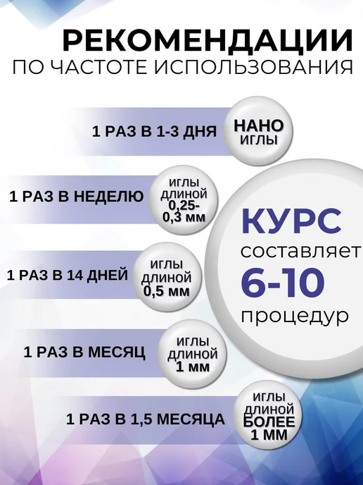 Darmamax Картридж 24 иглы для аппаратов дерма и пенов, мезотерапии, вариант, фото 6