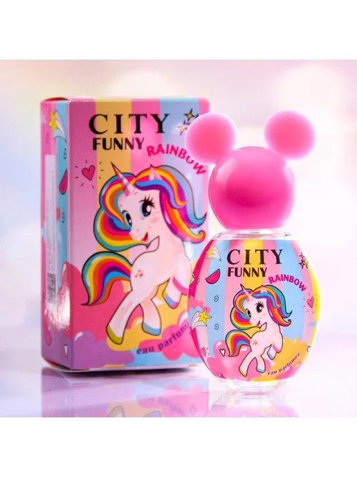 CITY PARFUM Душистая детская вода City Funny Rainbow 30 мл, 30 мл, фото 2