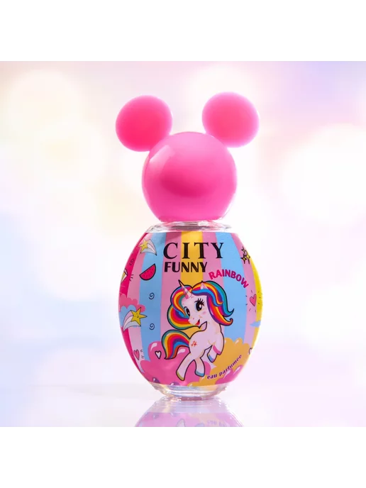 CITY PARFUM Душистая детская вода City Funny Rainbow 30 мл, 30 мл, фото 3