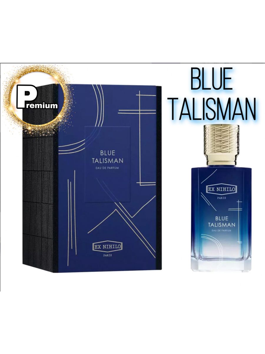 Аромат талисман описание. Духи талисман экс Нихило. Blu Talisman духи. Nihilo Blue Talisman. Ex Nihilo Blue Talisman.