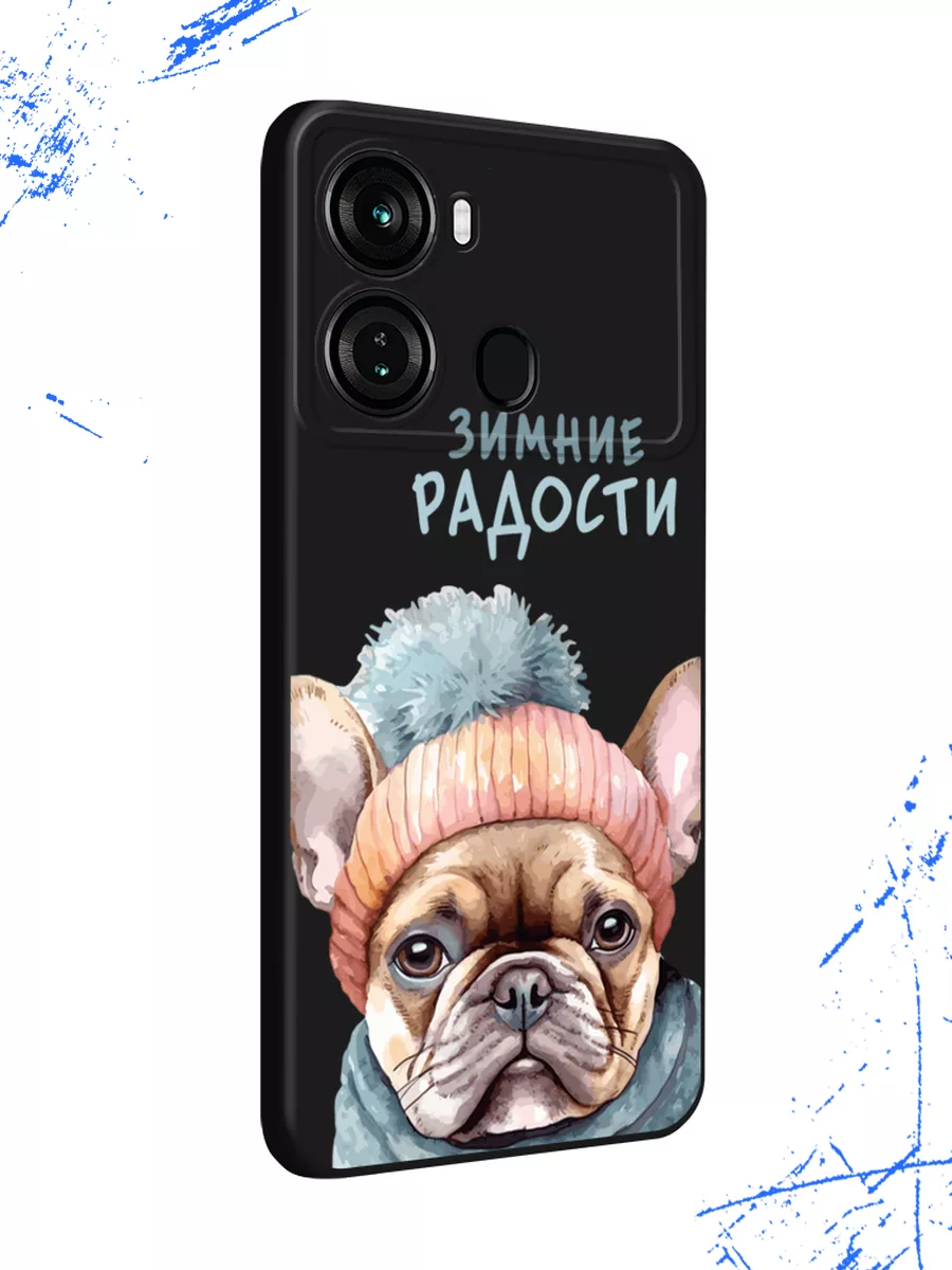 Новогодний чехол на Itel P40 ITEL 192143233 купить за 252 ₽ в  интернет-магазине Wildberries