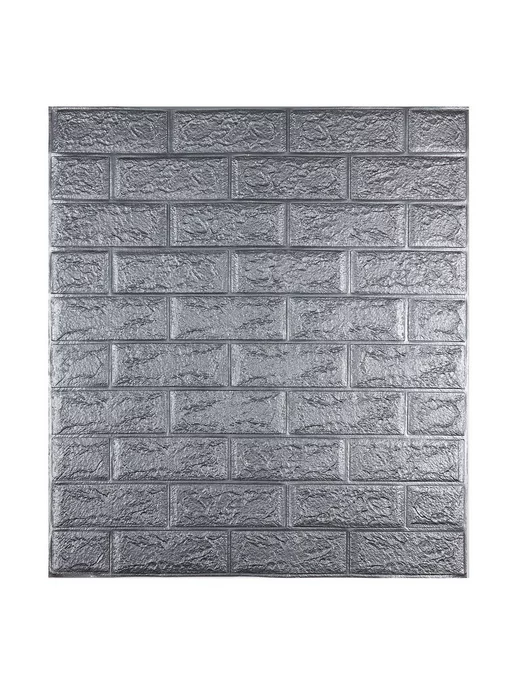 DecoSelf 3D Панели самоклеящиеся 10шт Потоси 70*77см, 70x77 см, 10 шт, фото 2