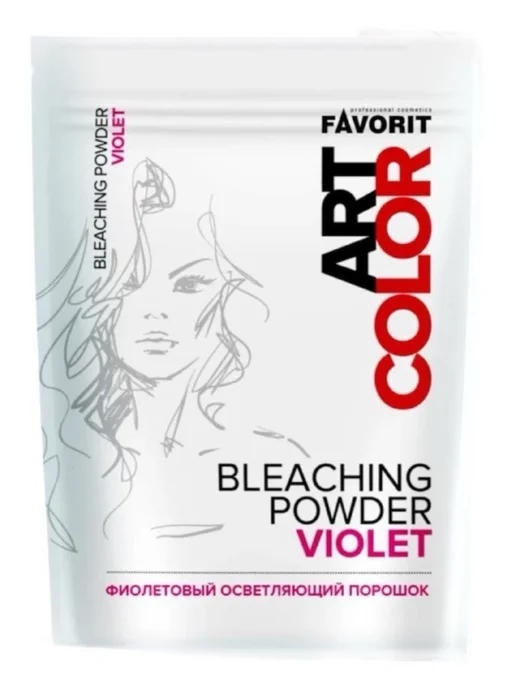 Farmavita Фиолетовый осветляющий порошок Bleaching Powder Violet, фиолетовый