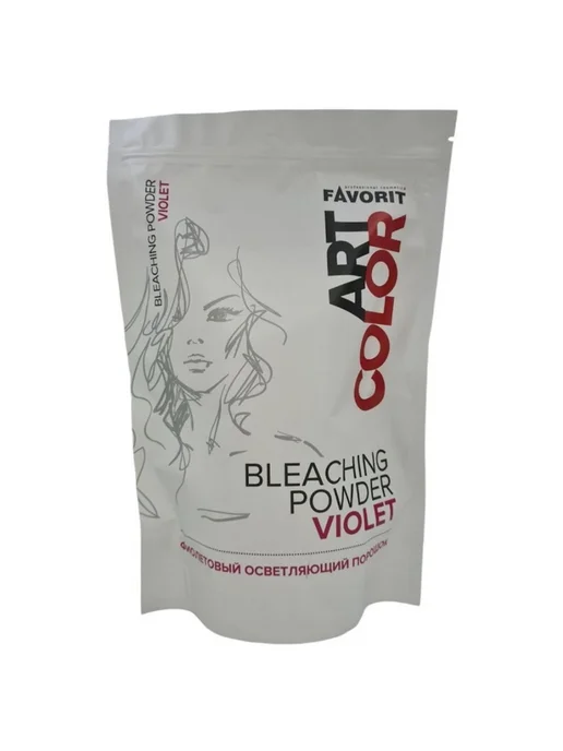 Farmavita Фиолетовый осветляющий порошок Bleaching Powder Violet, фиолетовый, фото 2