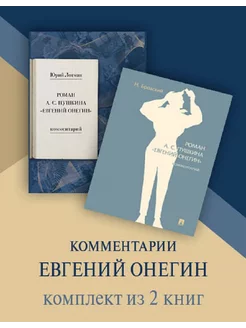 Роман Пушкина «Евгений Онегин». Комплект из 2 книг Проспект 192166264 купить за 922 ₽ в интернет-магазине Wildberries