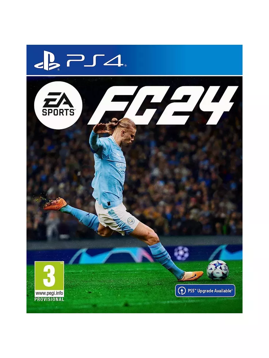 Видеоигра EA Sports FC 24 PS4 Sony Interactive Entertainment Europe  192167974 купить за 6 346 ₽ в интернет-магазине Wildberries