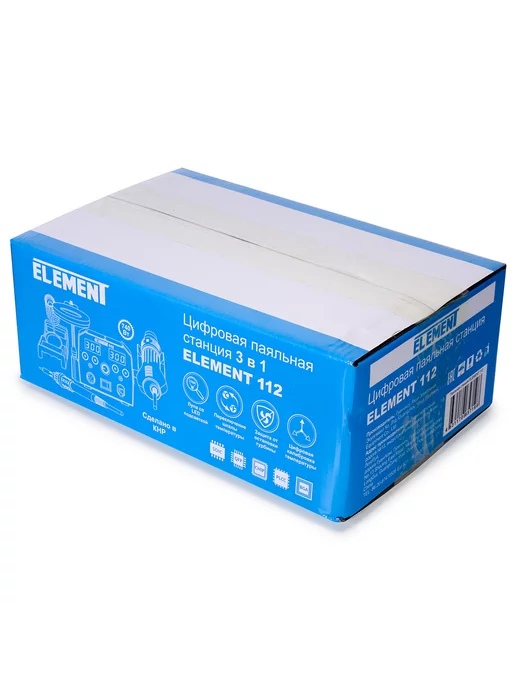 ELEMENT! Паяльная станция Элемент 112, синий, фото 5