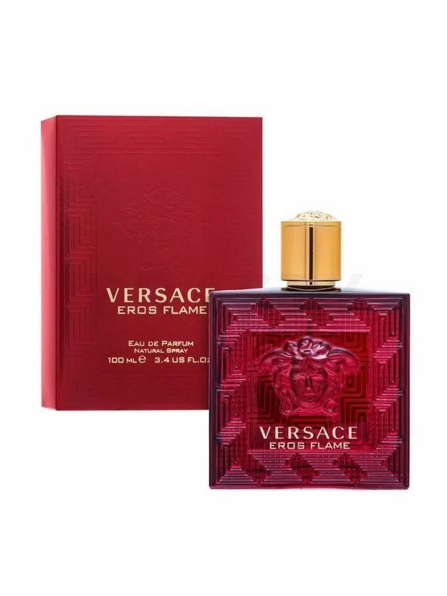 Версаче флейм. Духи Versace Eros Flame. Eros Flame Versace 100 мл. Versace Eros Flame Eau de Parfum. Versace Eros Flame 100ml.