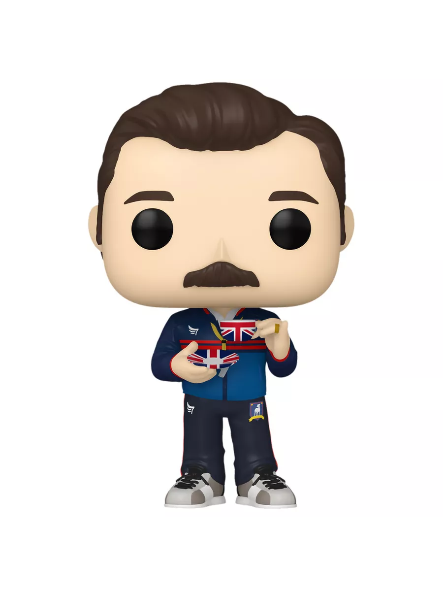 Фигурка TV Ted Lasso Ted Lasso with Teacup (Exc) (1356) Funko 192182876  купить в интернет-магазине Wildberries