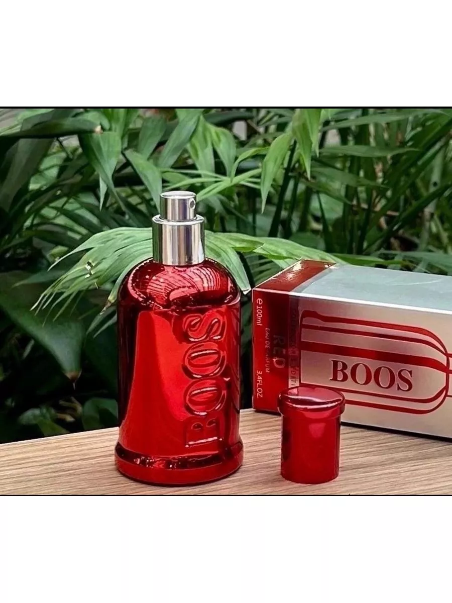 Hugo boss cheap bottled red