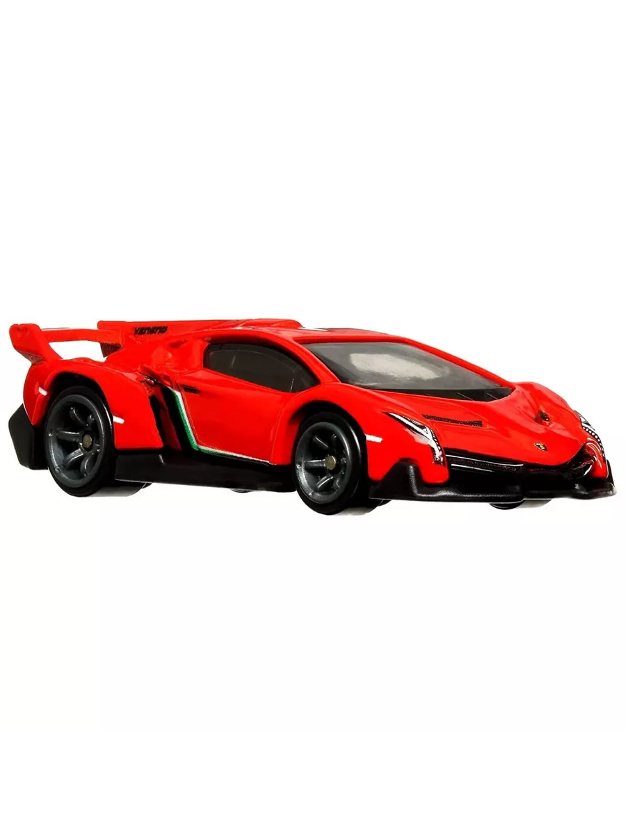 Hot Wheels Машинка Speed Machines Lamborghini Veneno Red FPY86-HKC41