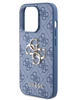 Чехол на iPhone 15 Pro из экокожи PU leather GUESS 192189012 купить за 2 543 ₽ в интернет-магазине Wildberries