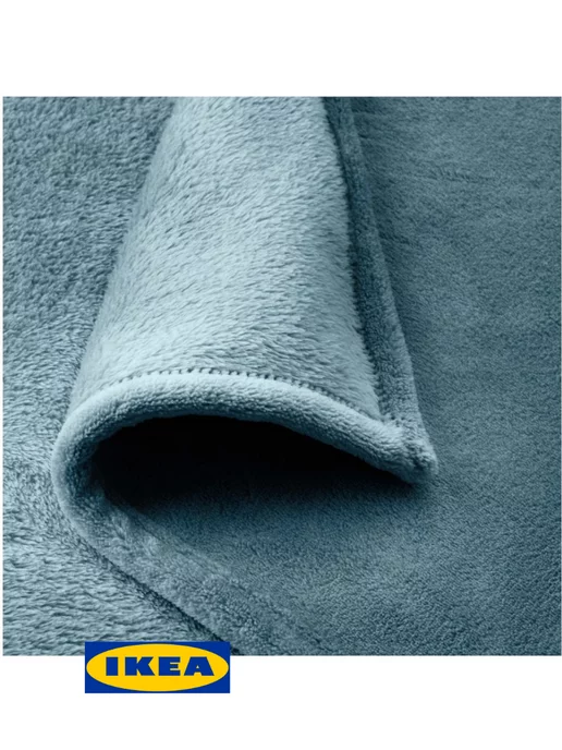 IKEA Покрывало плед Траттвива 230х250 см, 230x250 см, фото 3