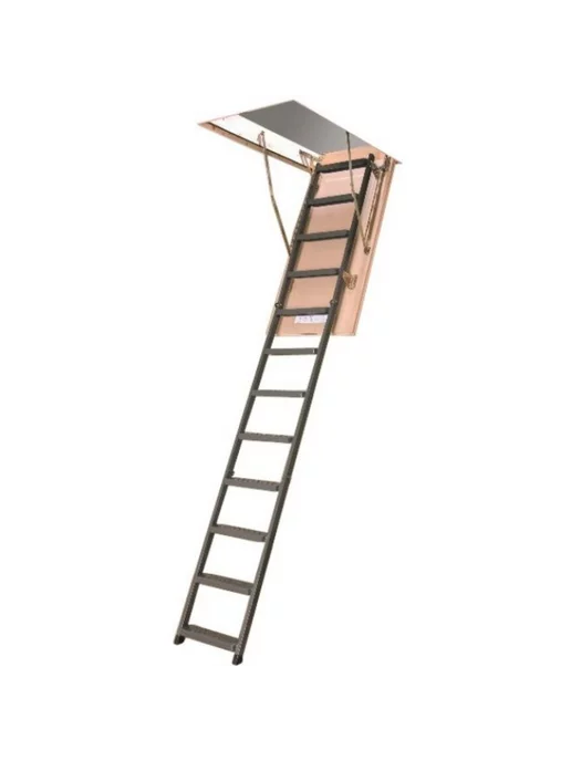 FAKRO Чердачная лестница LMS Metall 60х120х280 см, 60x120x280 см, фото 4