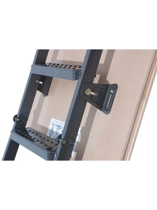FAKRO Чердачная лестница LMS Metall 60х120х280 см, 60x120x280 см, фото 5