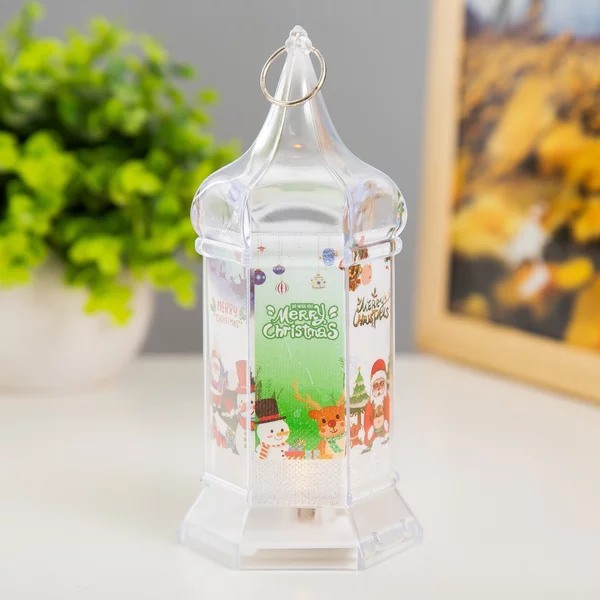 Ночник Новый год LED от батареек 3хLR41
