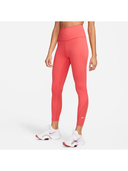 women s leggings Sportswear Club red Nike 190050048 2 594 Wildberries