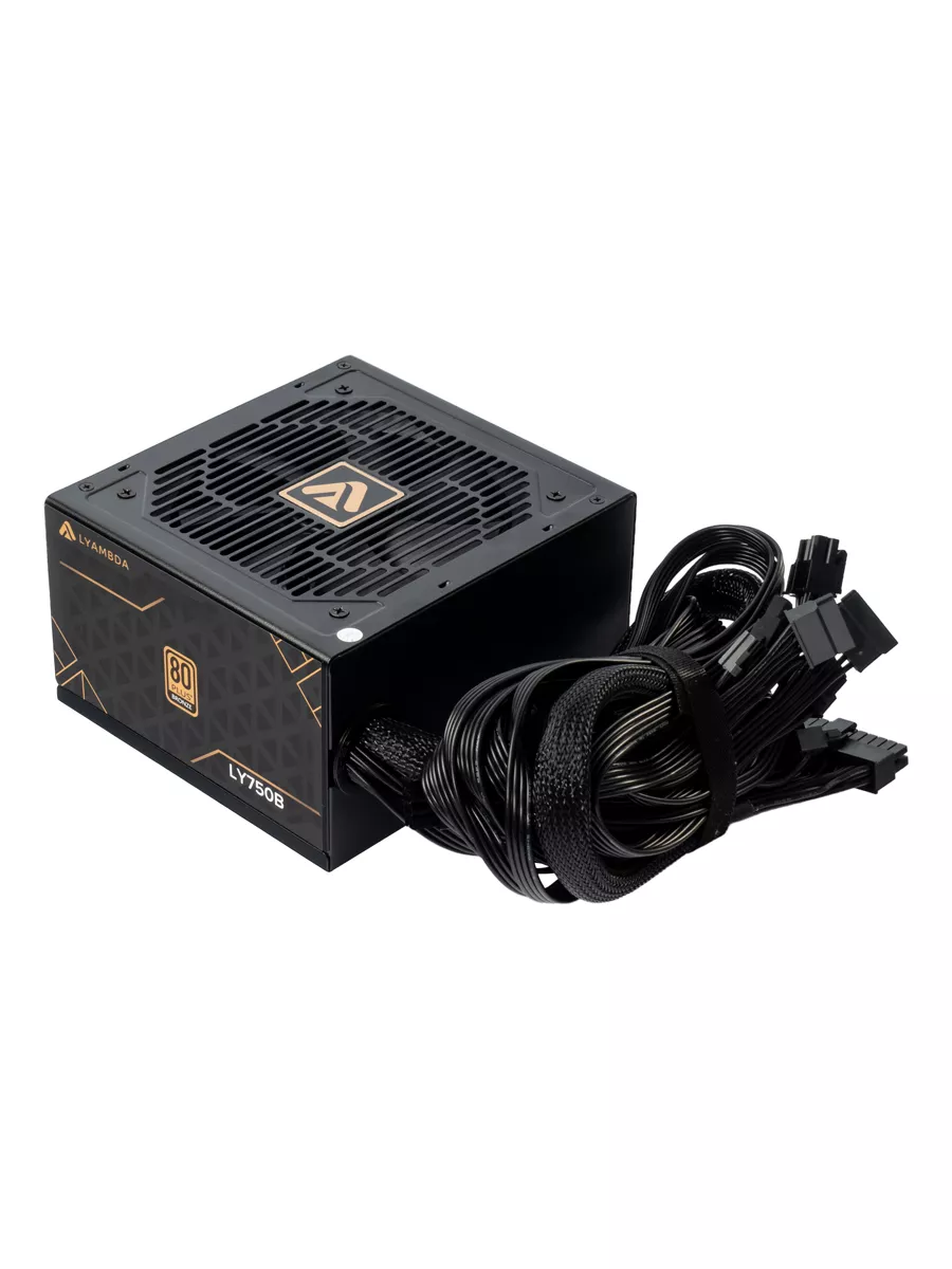 Блок питания LY750B ATX 750W 80 Bronze