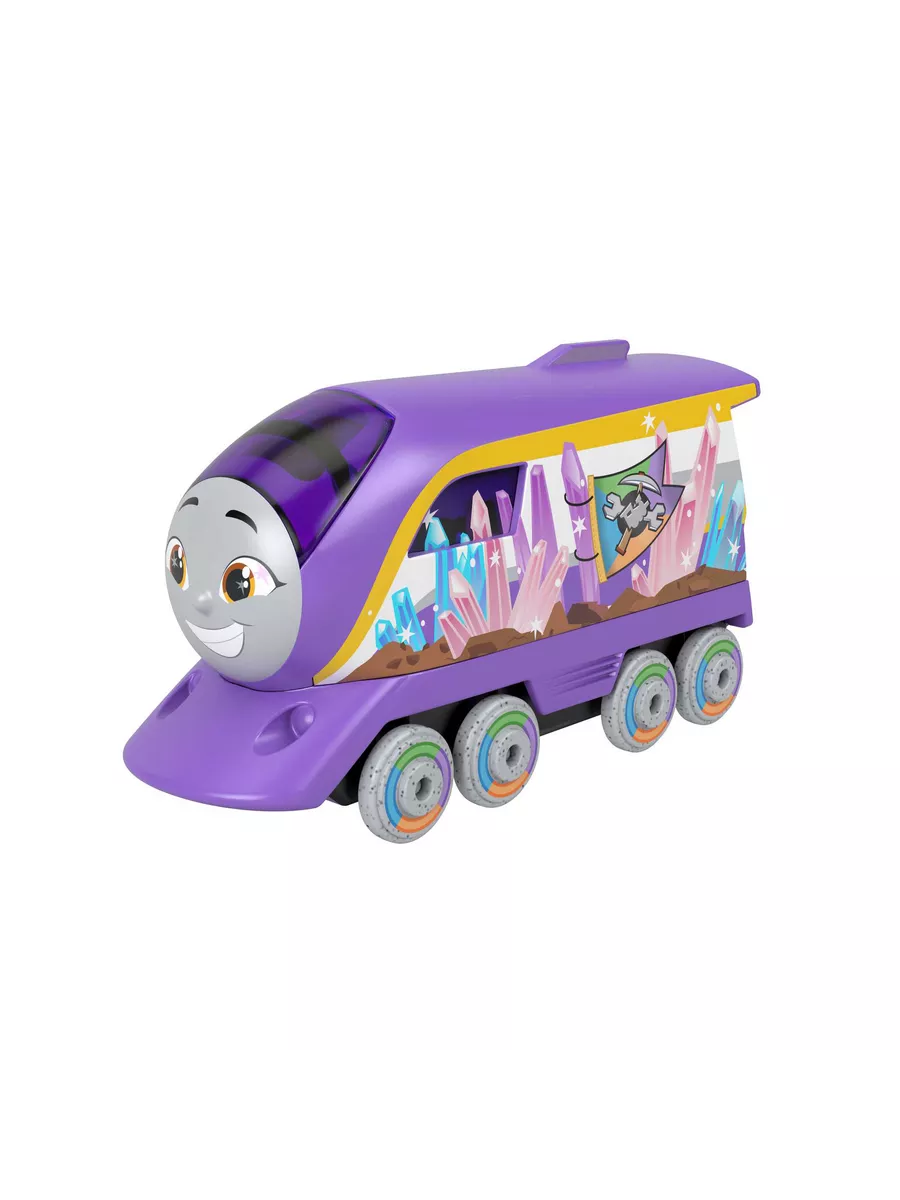 Паровозик Thomas & Friends HFX98_HMC35 Fisher-Price 192245389 купить в  интернет-магазине Wildberries