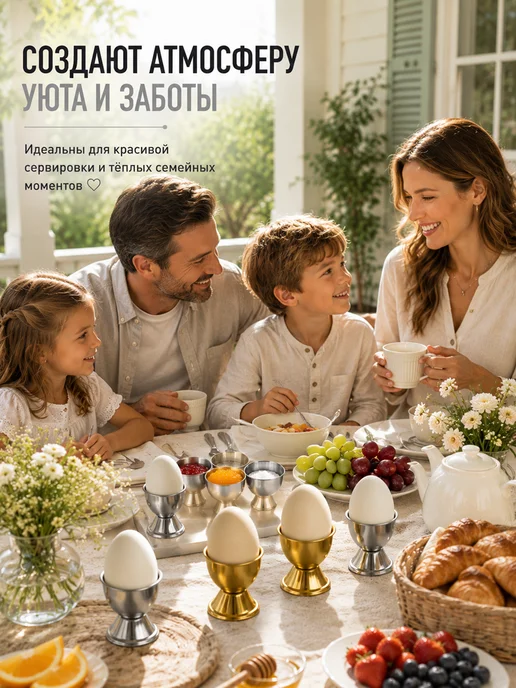 HONS HOME Подставка для яиц всмятку 4 штуки, вариант, фото 4