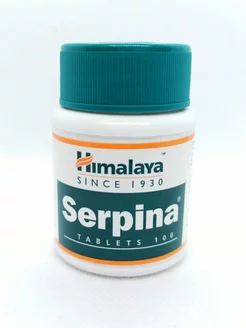 Serpina (Серпина) Himalaya Herbals, 100таб. Cool Pharmacy 192250280 купить за 300 ₽ в интернет-магазине Wildberries