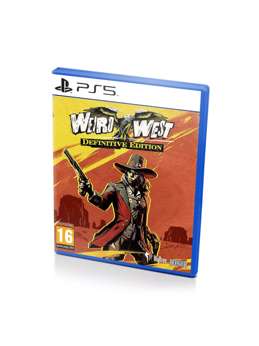 Weird West Definitive Edition (PS5, рус.) Игра PS5 192251717 купить за 6  068 ₽ в интернет-магазине Wildberries