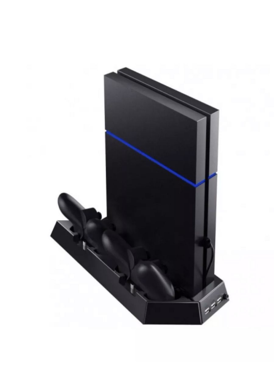 Ps4 Slim на подставке Sony