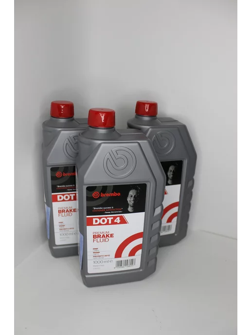 BREMBO Тормозная жидкость DOT 4 - 1000 ml, 1 л, фото 2