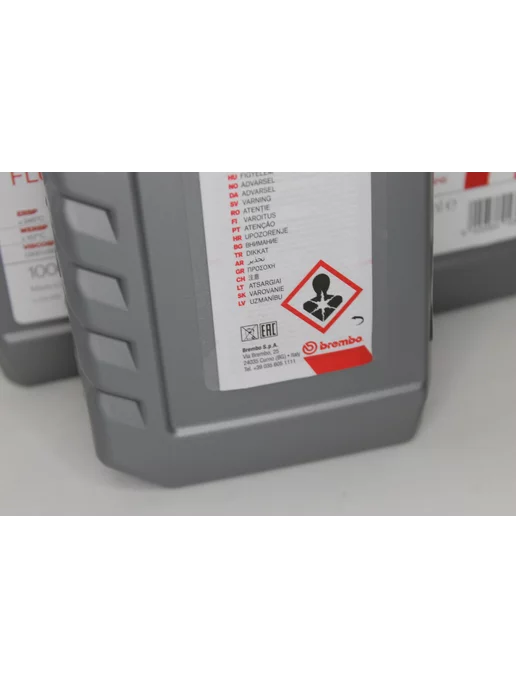 BREMBO Тормозная жидкость DOT 4 - 1000 ml, 1 л, фото 3