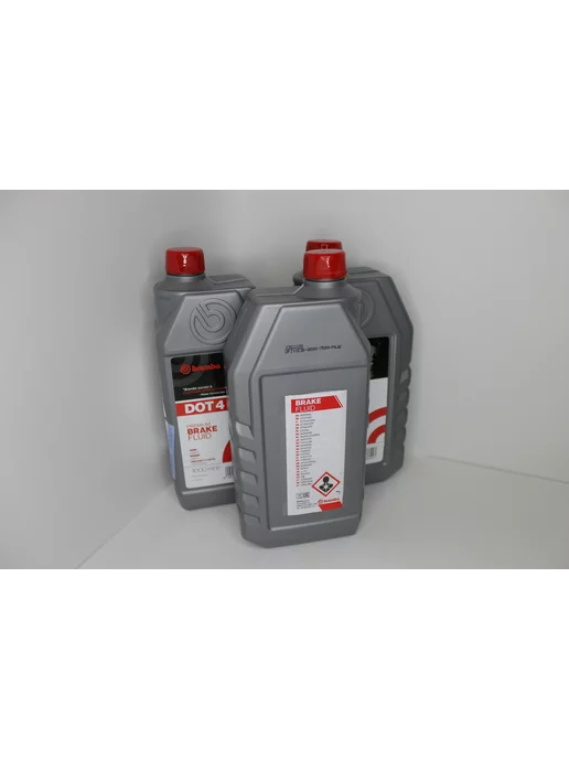 BREMBO Тормозная жидкость DOT 4 - 1000 ml, 1 л, фото 4