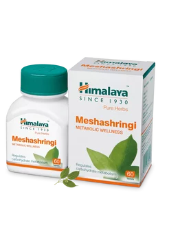 Мешашринги (Meshashringi), Himalaya, 60 таб Cool Pharmacy 192255543 купить за 419 ₽ в интернет-магазине Wildberries